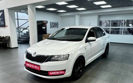 Skoda Rapid I, 2016 год, 1 169 900 рублей, 1 фотография