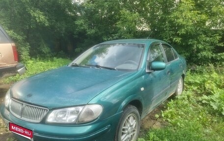 Nissan Almera, 2001 год, 130 000 рублей, 1 фотография