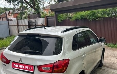 Mitsubishi ASX I рестайлинг, 2014 год, 1 200 000 рублей, 1 фотография