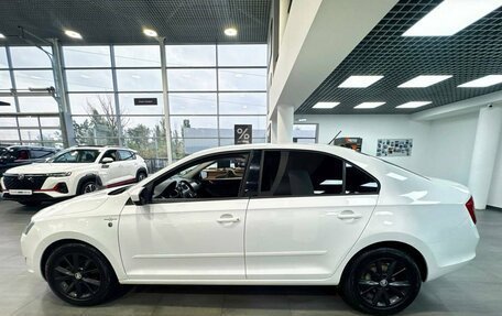 Skoda Rapid I, 2016 год, 1 169 900 рублей, 8 фотография