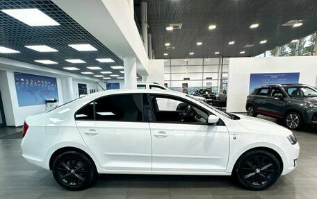 Skoda Rapid I, 2016 год, 1 169 900 рублей, 4 фотография