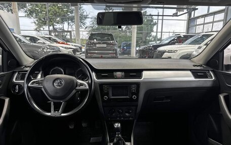 Skoda Rapid I, 2016 год, 1 169 900 рублей, 13 фотография