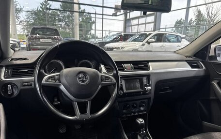 Skoda Rapid I, 2016 год, 1 169 900 рублей, 14 фотография