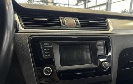 Skoda Rapid I, 2016 год, 1 169 900 рублей, 16 фотография
