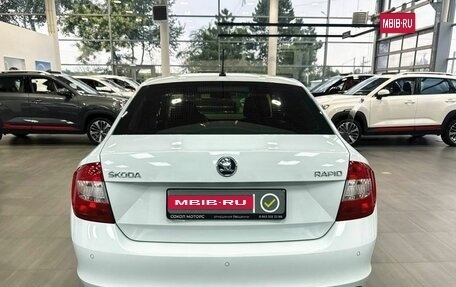 Skoda Rapid I, 2016 год, 1 169 900 рублей, 6 фотография