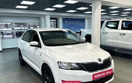 Skoda Rapid I, 2016 год, 1 169 900 рублей, 3 фотография