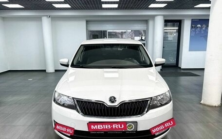 Skoda Rapid I, 2016 год, 1 169 900 рублей, 2 фотография