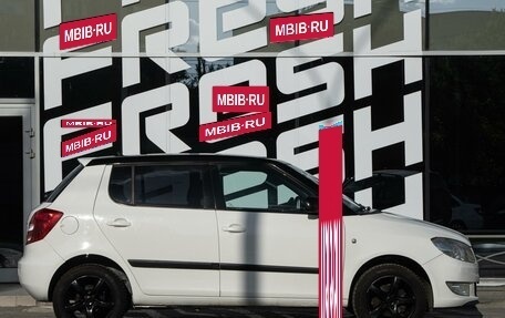 Skoda Fabia II, 2011 год, 750 000 рублей, 5 фотография