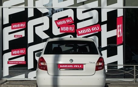 Skoda Fabia II, 2011 год, 750 000 рублей, 4 фотография