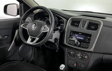 Renault Logan II, 2021 год, 1 250 000 рублей, 13 фотография