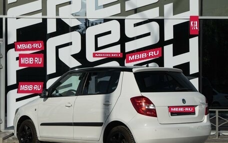 Skoda Fabia II, 2011 год, 750 000 рублей, 2 фотография