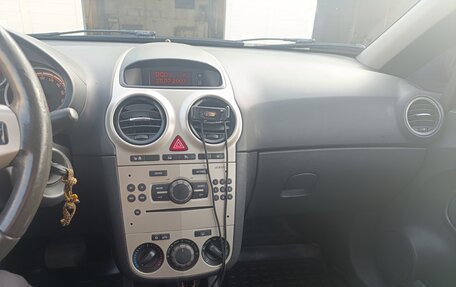 Opel Corsa D, 2007 год, 350 000 рублей, 10 фотография