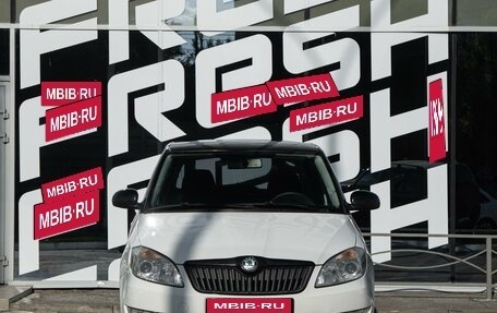 Skoda Fabia II, 2011 год, 750 000 рублей, 3 фотография