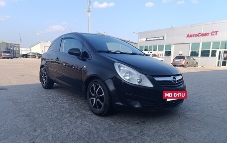 Opel Corsa D, 2007 год, 350 000 рублей, 5 фотография