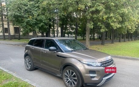 Land Rover Range Rover Evoque I, 2014 год, 1 950 000 рублей, 12 фотография