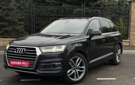 Audi Q7, 2016 год, 4 150 000 рублей, 2 фотография