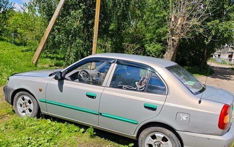 Hyundai Accent II, 2011 год, 280 000 рублей, 2 фотография
