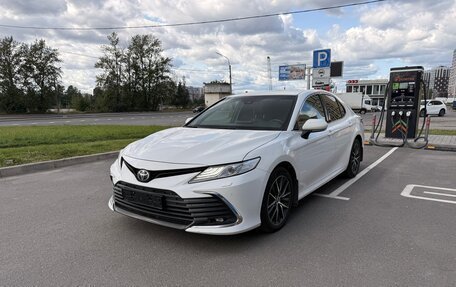 Toyota Camry, 2021 год, 3 000 050 рублей, 3 фотография