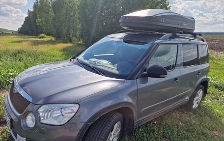 Skoda Yeti I рестайлинг, 2013 год, 920 000 рублей, 8 фотография
