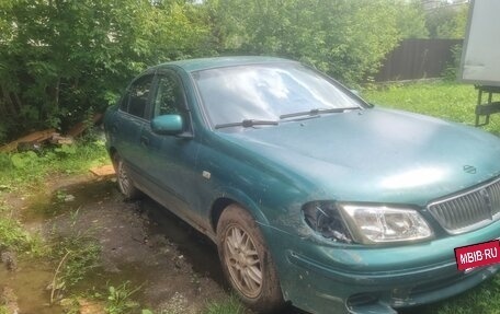 Nissan Almera, 2001 год, 130 000 рублей, 5 фотография