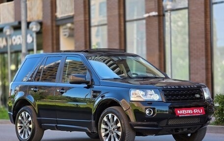 Land Rover Freelander II рестайлинг 2, 2013 год, 1 250 000 рублей, 2 фотография