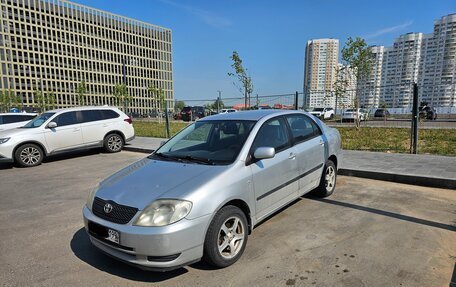 Toyota Corolla, 2003 год, 599 000 рублей, 4 фотография