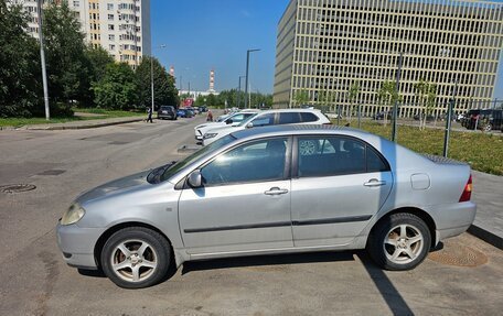 Toyota Corolla, 2003 год, 599 000 рублей, 9 фотография