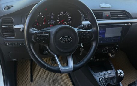 KIA Rio IV, 2019 год, 980 000 рублей, 7 фотография