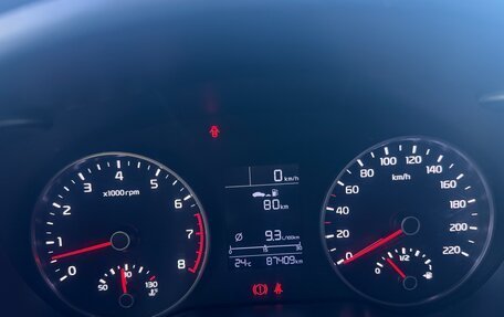 KIA Rio IV, 2019 год, 980 000 рублей, 6 фотография