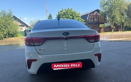KIA Rio IV, 2019 год, 980 000 рублей, 15 фотография