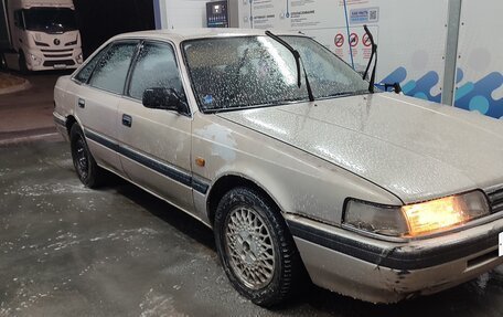 Mazda 626, 1987 год, 75 000 рублей, 4 фотография