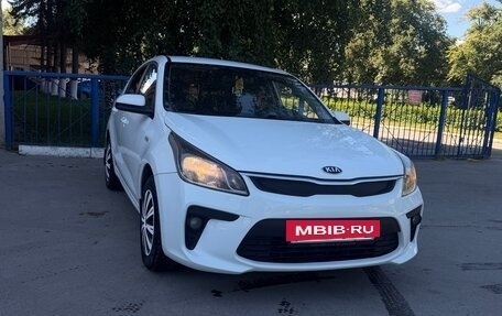 KIA Rio IV, 2019 год, 980 000 рублей, 20 фотография