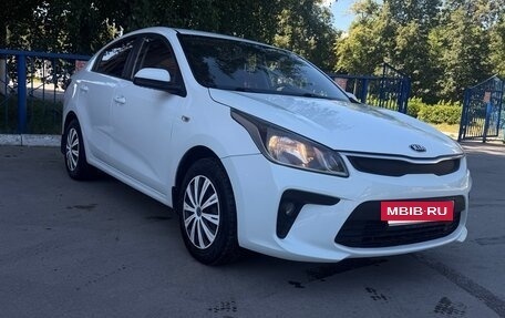 KIA Rio IV, 2019 год, 980 000 рублей, 19 фотография