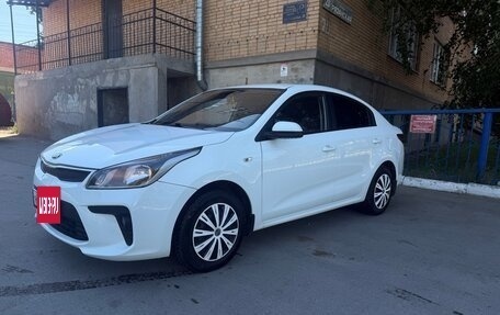 KIA Rio IV, 2019 год, 980 000 рублей, 17 фотография