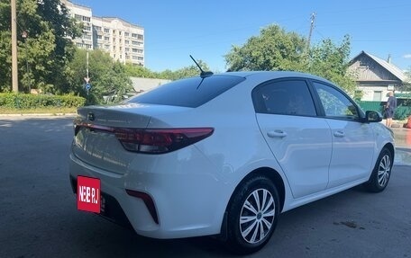 KIA Rio IV, 2019 год, 980 000 рублей, 14 фотография