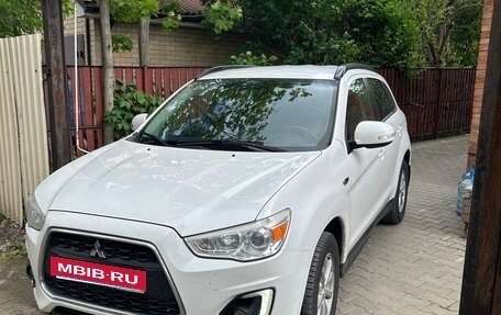 Mitsubishi ASX I рестайлинг, 2014 год, 1 200 000 рублей, 2 фотография