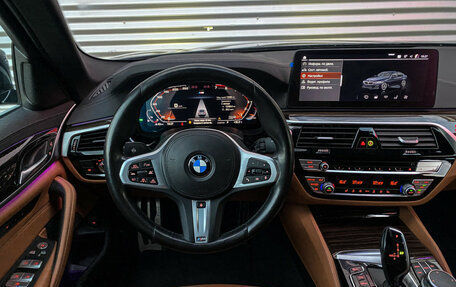 BMW 5 серия, 2020 год, 4 399 000 рублей, 13 фотография