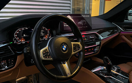 BMW 5 серия, 2020 год, 4 399 000 рублей, 14 фотография