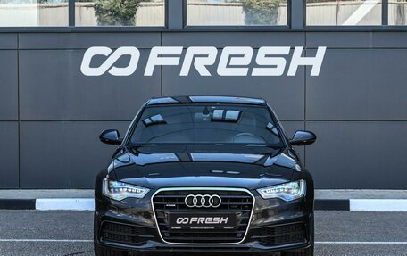 Audi A6, 2012 год, 1 749 000 рублей, 3 фотография