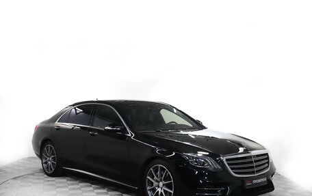 Mercedes-Benz S-Класс, 2017 год, 5 299 900 рублей, 3 фотография