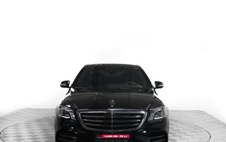 Mercedes-Benz S-Класс, 2017 год, 5 299 900 рублей, 2 фотография