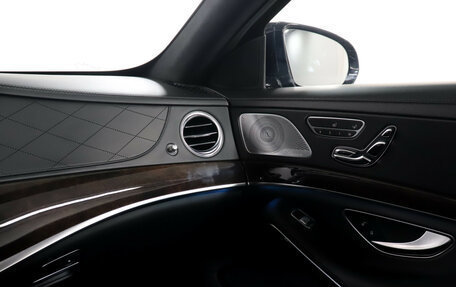 Mercedes-Benz S-Класс, 2017 год, 5 299 900 рублей, 17 фотография