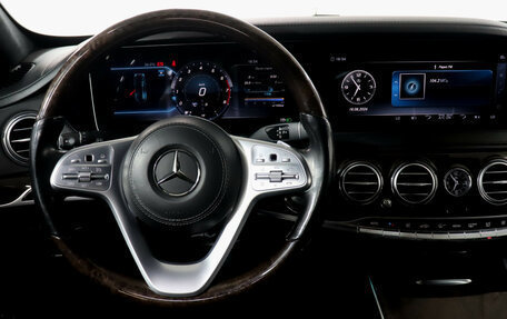 Mercedes-Benz S-Класс, 2017 год, 5 299 900 рублей, 19 фотография