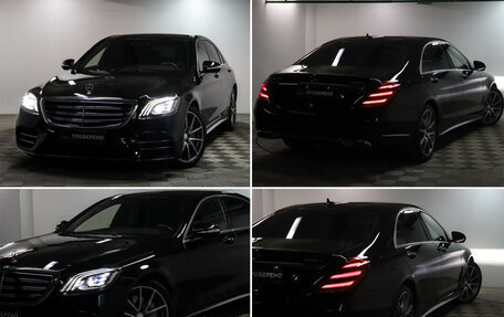 Mercedes-Benz S-Класс, 2017 год, 5 299 900 рублей, 32 фотография