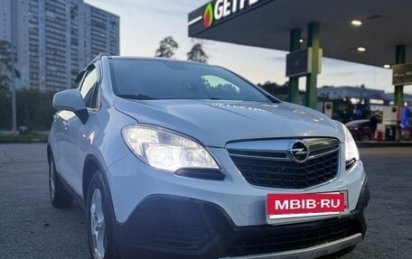 Opel Mokka I, 2013 год, 870 000 рублей, 1 фотография