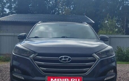 Hyundai Tucson III, 2017 год, 1 575 000 рублей, 1 фотография