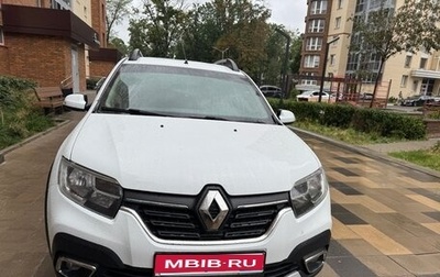 Renault Sandero II рестайлинг, 2019 год, 1 350 000 рублей, 1 фотография
