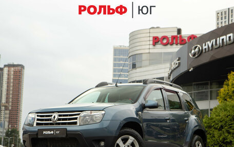 Renault Duster I рестайлинг, 2014 год, 1 058 000 рублей, 1 фотография