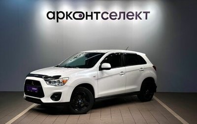 Mitsubishi ASX I рестайлинг, 2012 год, 1 087 000 рублей, 1 фотография