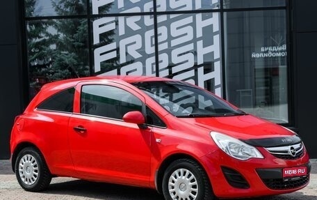 Opel Corsa D, 2012 год, 489 000 рублей, 1 фотография